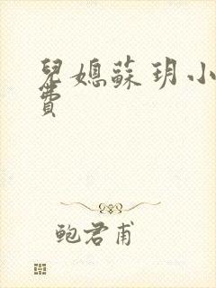 儿媳苏玥小说免费