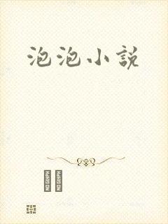 泡泡小说