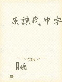 原谅我中字