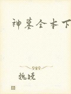 神墓全本下载