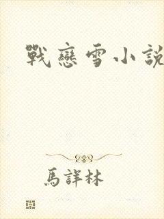 战恋雪小说