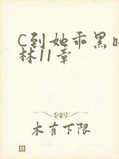 C到她乖黑暗森林11章