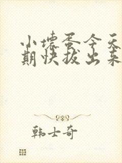 小坏蛋今天危险期快拔出来