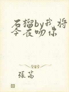石榴by我将在今夜吻你