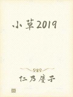 小草2019