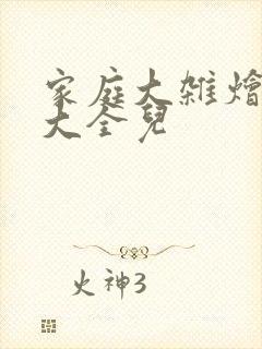 家庭大杂烩小说大全儿