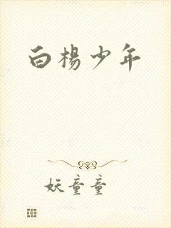 白杨少年