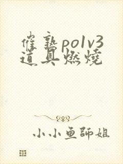 催熟po1v3道具燃烧