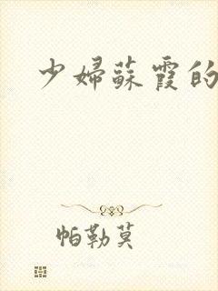 少妇苏霞的沉沦