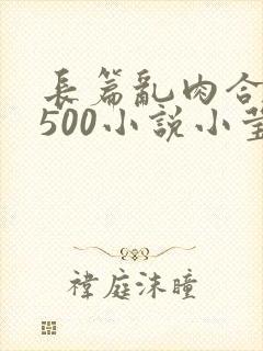 长篇乱肉合集乱500小说小莹