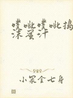 噗呲噗呲捣出白沫蜜汁