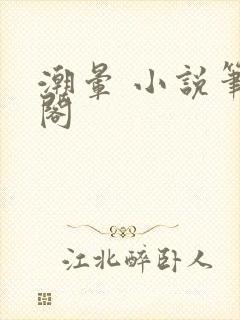 潮晕 小说笔趣阁