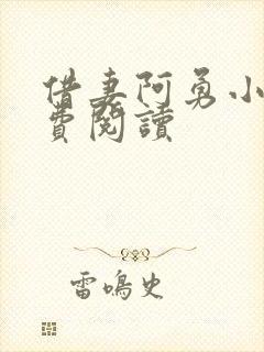 借妻阿勇小说免费阅读