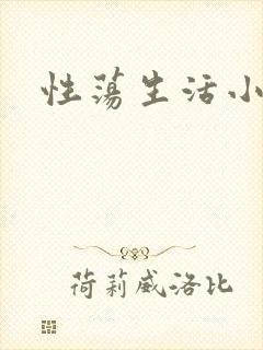 性荡生活小说