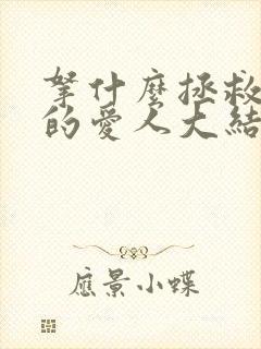 拿什么拯救你我的爱人大结局