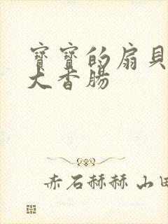 宝宝的扇贝想吃大香肠