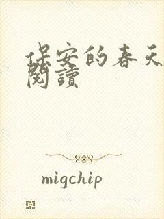 保安的春天免费阅读