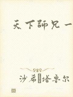 天下师兄一般黑