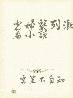 少妇系列激情短篇小说