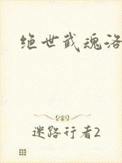 绝世武魂洛城东