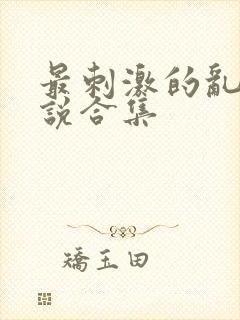 最刺激的乱岳小说合集