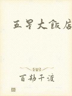 五星大饭店小说