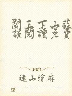 阎王下山苏文小说阅读免费