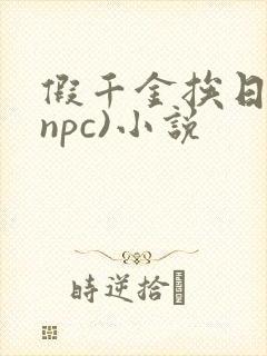 假千金挨日记(npc)小说