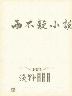 两不疑小说