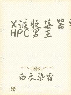 X液收集器系统HPC男主
