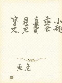 宝贝真乖小说全文免费笔趣阁