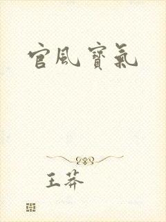 官风宝气