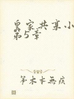 皇家共享小公主第5章