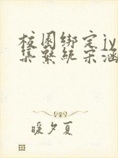 校园绑定jy收集系统宋涵