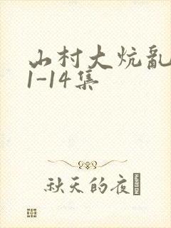山村大炕乱肉续1-14集