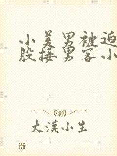 小美男被迫卖屁股接男客小说