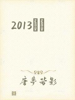 2013С˵