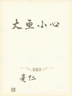 大鱼小心