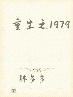 重生之1979
