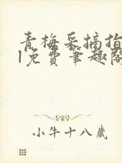 青梅采摘指南gl免费笔趣阁