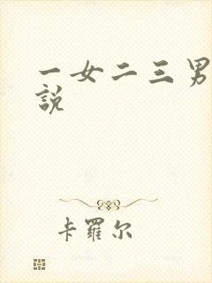 一女二三男事小说