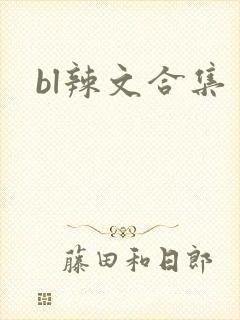 bl辣文合集