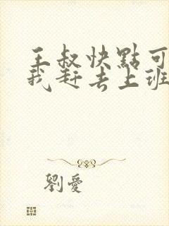 王叔快点可以吗我赶去上班