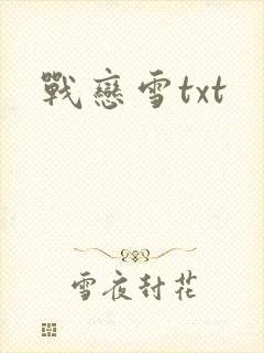 战恋雪txt