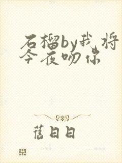 石榴by我将在今夜吻你