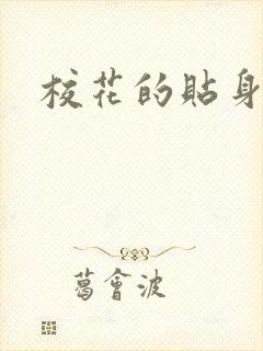 校花的贴身杀手