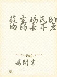 苏家嫡氏BY吃肉的长耳兔