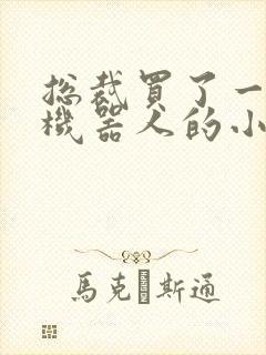 总裁买了一个男机器人的小说