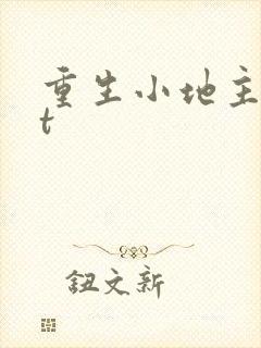 重生小地主txt