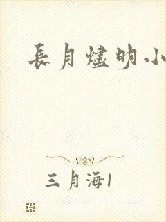 长月烬明小说